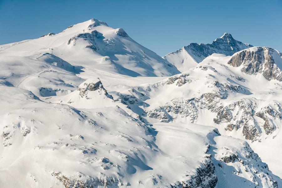 Charmant Studio Aux Pieds Des Pistes Vue Sur La Montagne Tignes Eksteriør billede