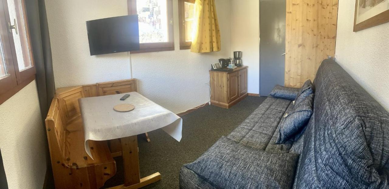 Charmant Studio Aux Pieds Des Pistes Vue Sur La Montagne Tignes Eksteriør billede